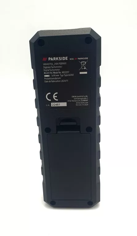 tachometer-parkside-hg12257-ean-gtin-4052916178317