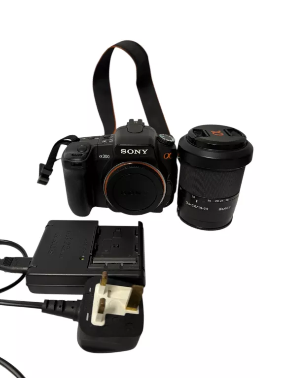 aparat-sony-a300-obiektyw-pulawska-30a-piaseczno