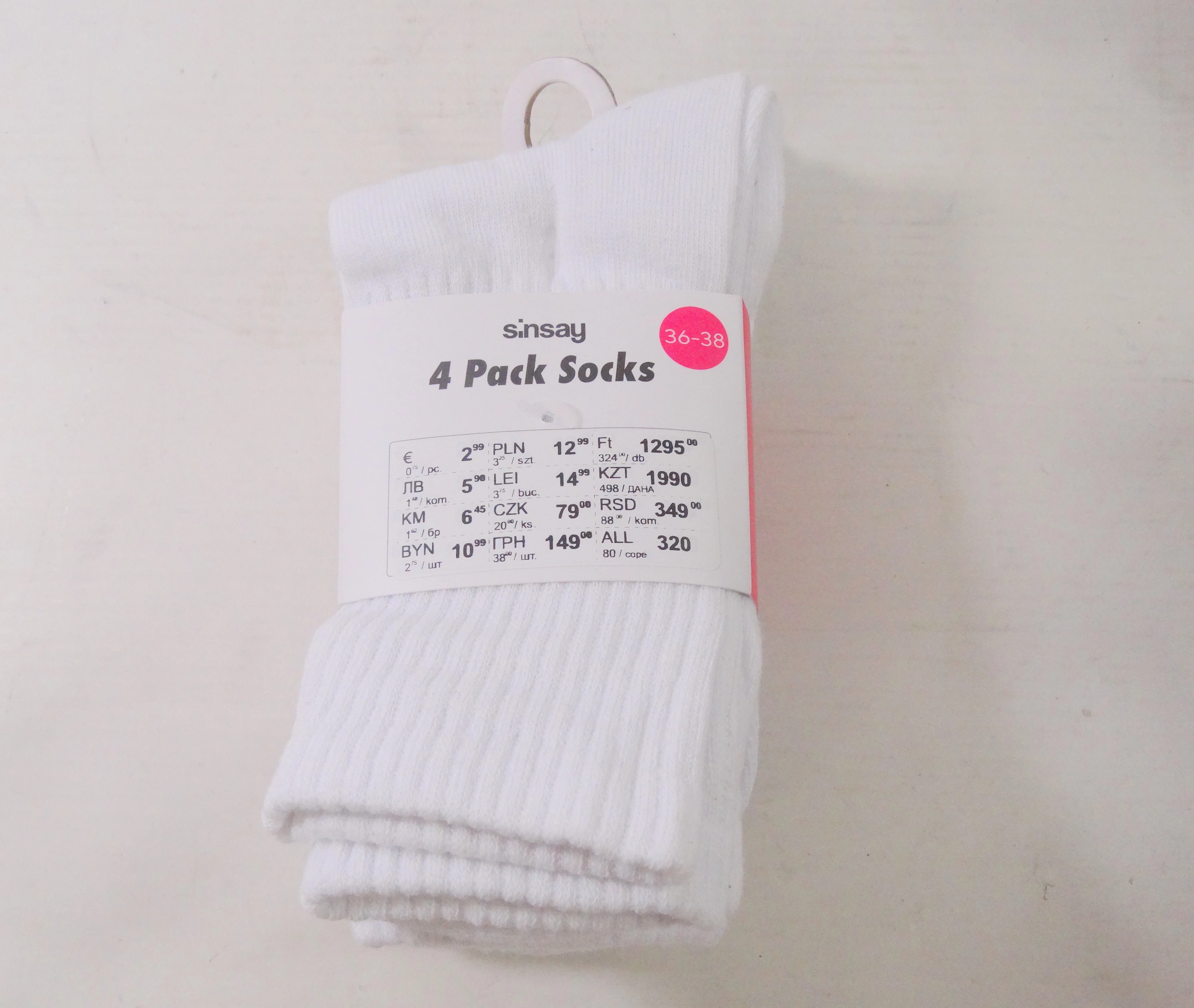skarpetki-dlugie-biale-sinsay-36-38-4-pak-krolowej-jadwigi-24-nowa-sol
