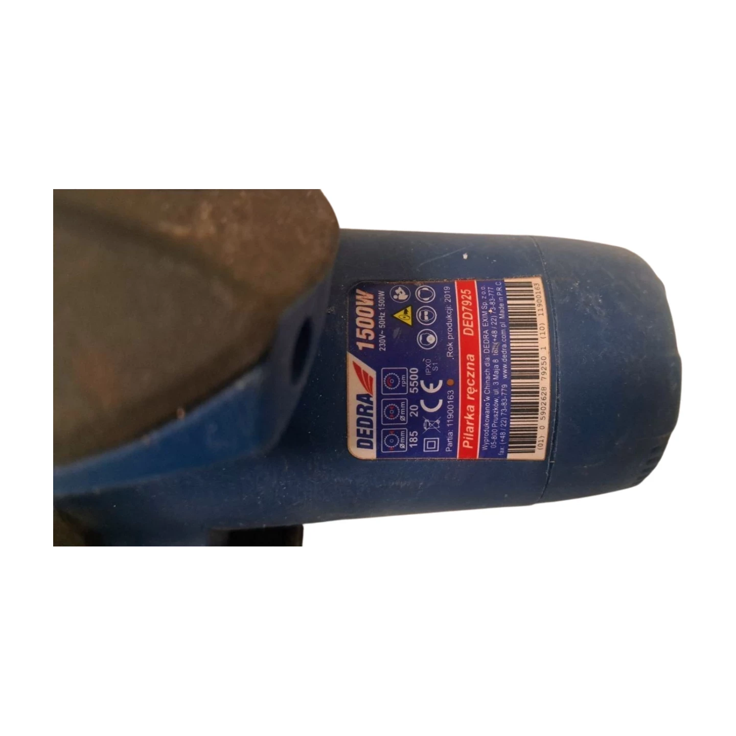 dedra-ded7925-pilarka-tarczowa-zasilanie-sieciowe-srednica-otworu-pily-2000