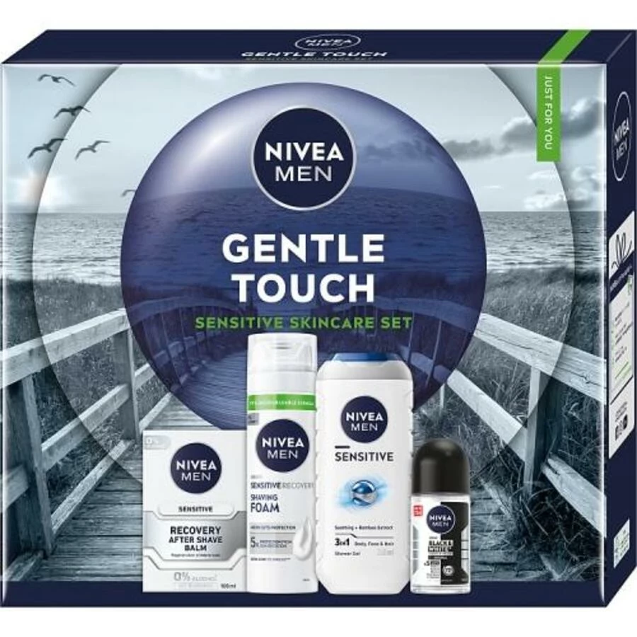 nivea-men-gentle-touch-meski-zestaw-prezentowy-zel-pianka-balsam-kulka-zelazna-67-warszawa