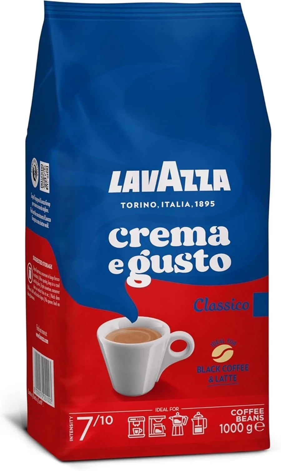 kawa-ziarnista-lavazza-crema-e-gusto-classico-1000g-pilsudskiego-86-wroclaw