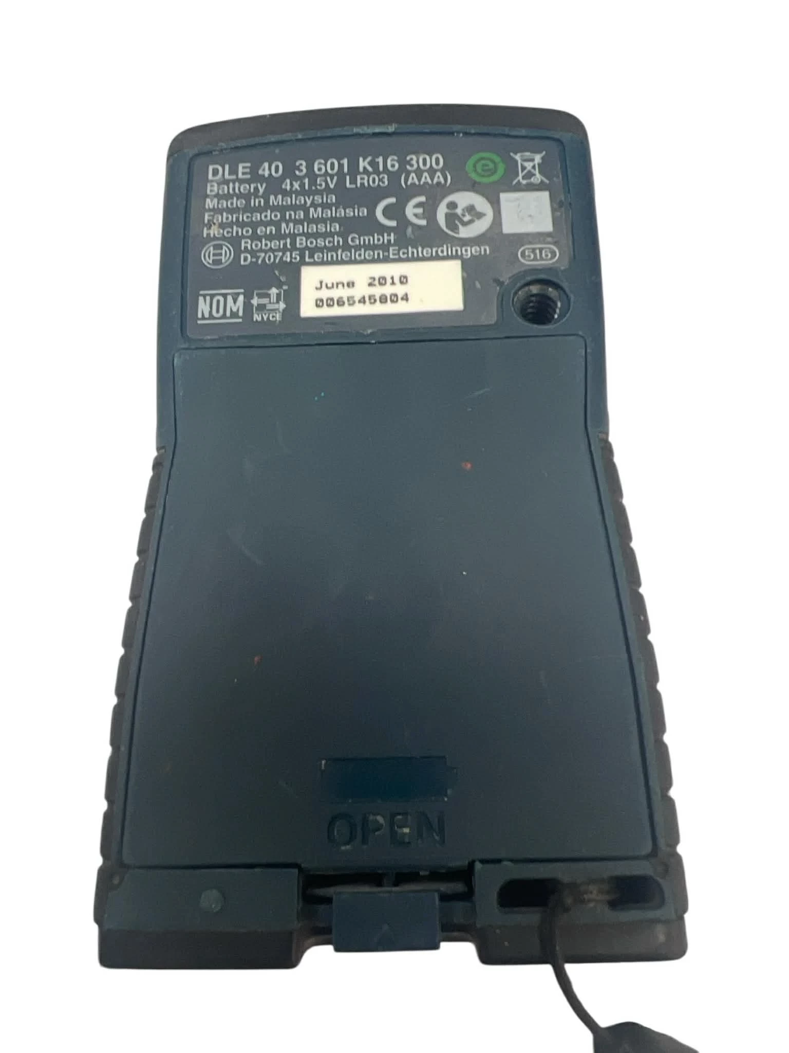dalmierz-bosch-dle-40-3-601-k16-300-ean-gtin-0056226523212
