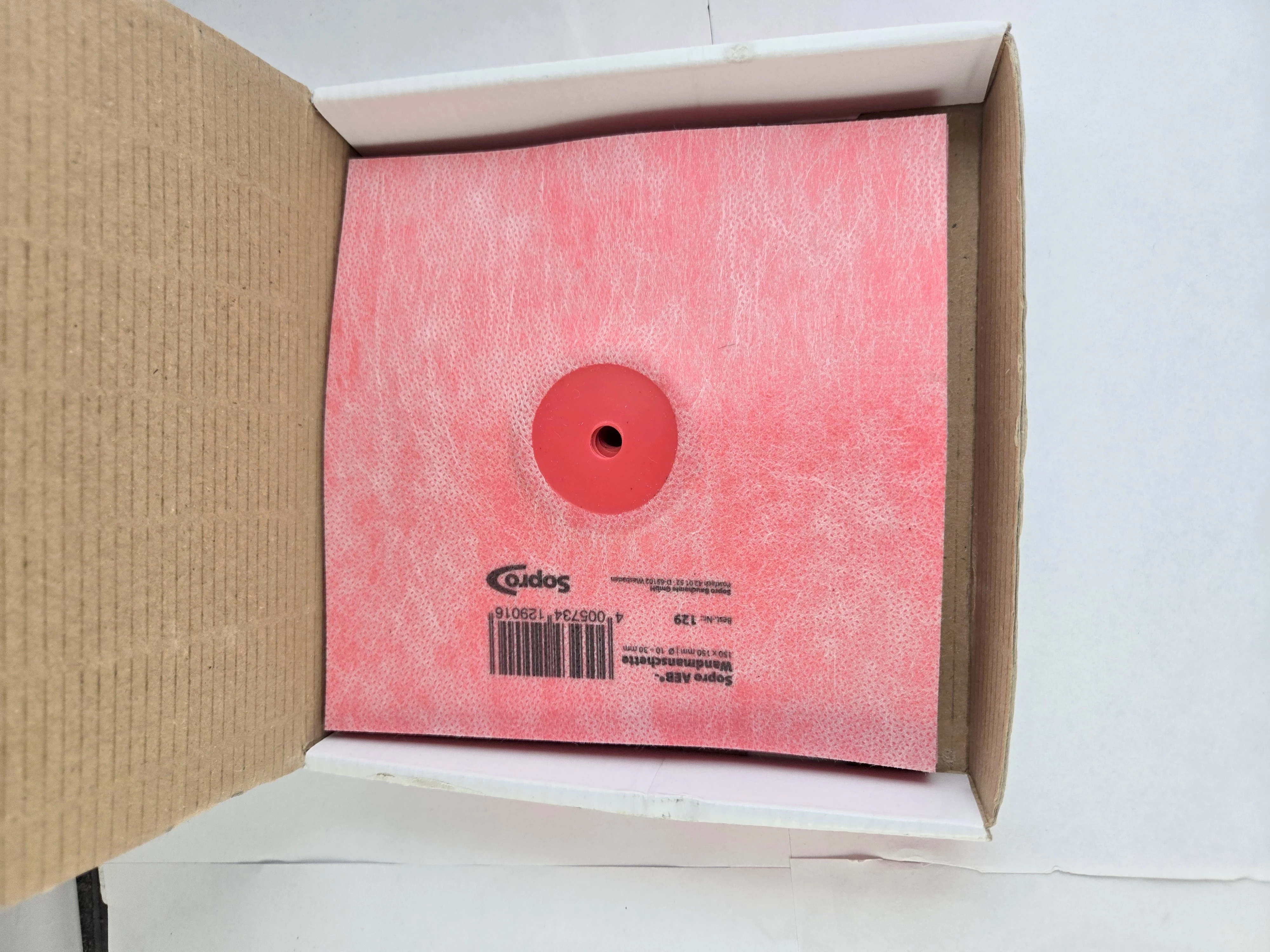 uszczelka-scienna-aeb-129-sopro-25-szt-ean-gtin-4005734129023