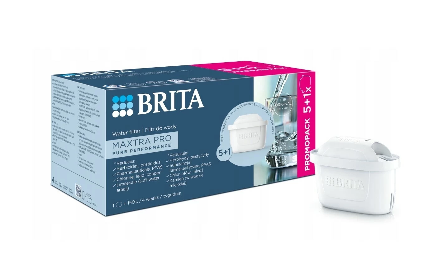 wklad-filtrujacy-brita-maxtra-pro-filtr-do-wody-do-dzbanek-brita-glass-6x-jednosci-22-sj-zielona-gora