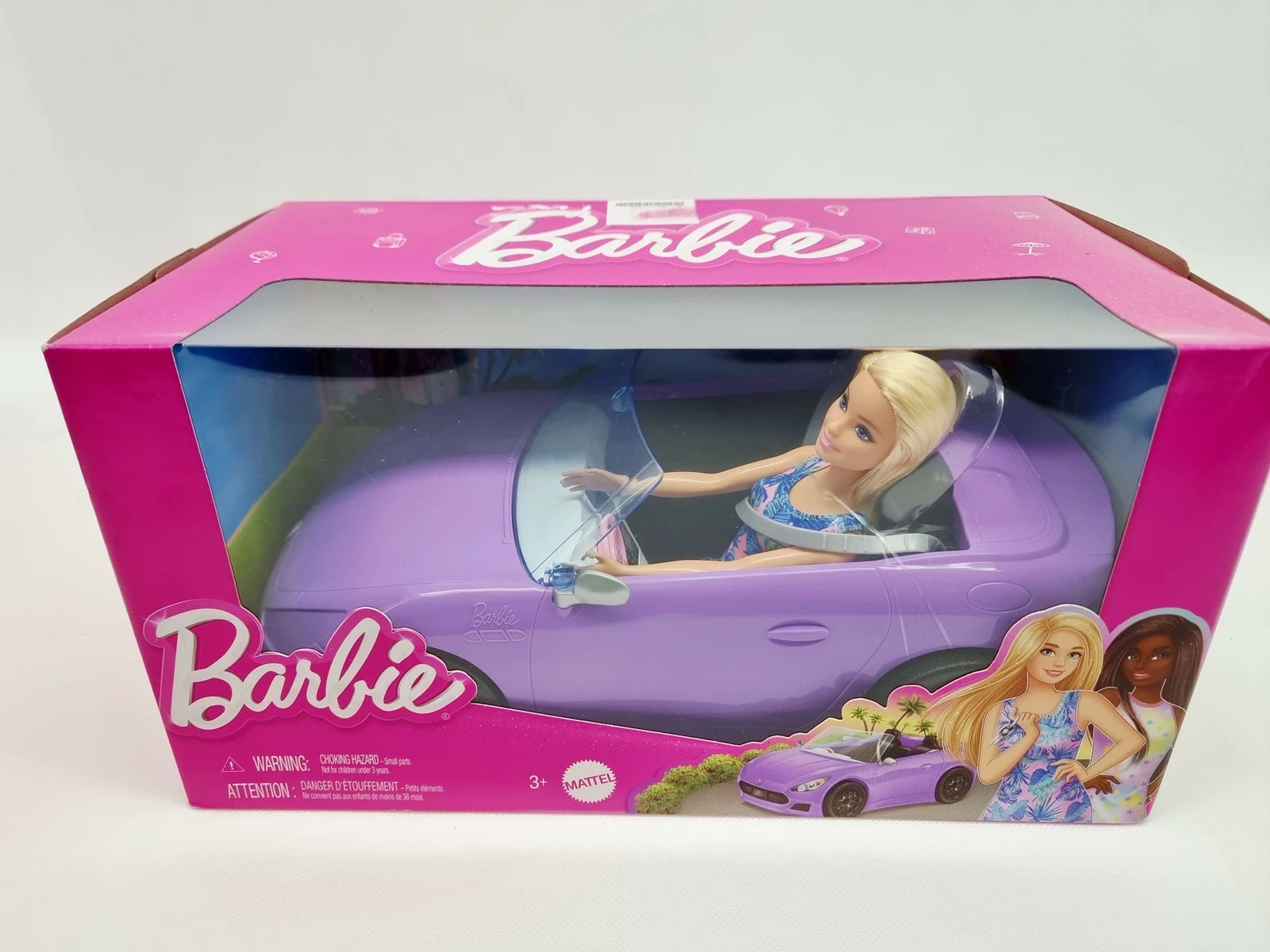 barbie-auto-kabriolet-fioletowy-samochod-dla-lalek-zestaw-z-lalka-barbie-dabrowszczakow-1811-sj-olsztyn