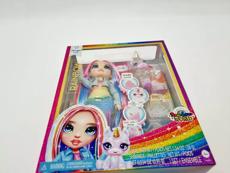 amaya-raine-lalka-teczowa-rainbow-high-blyszczaca-fashion-slime-zwierzatko-dabrowszczakow-1811-sj-olsztyn