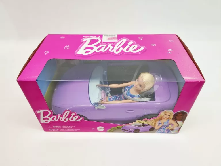 barbie-auto-kabriolet-fioletowy-samochod-dla-lalek-zestaw-z-lalka-barbie-ean-gtin-5907952381896