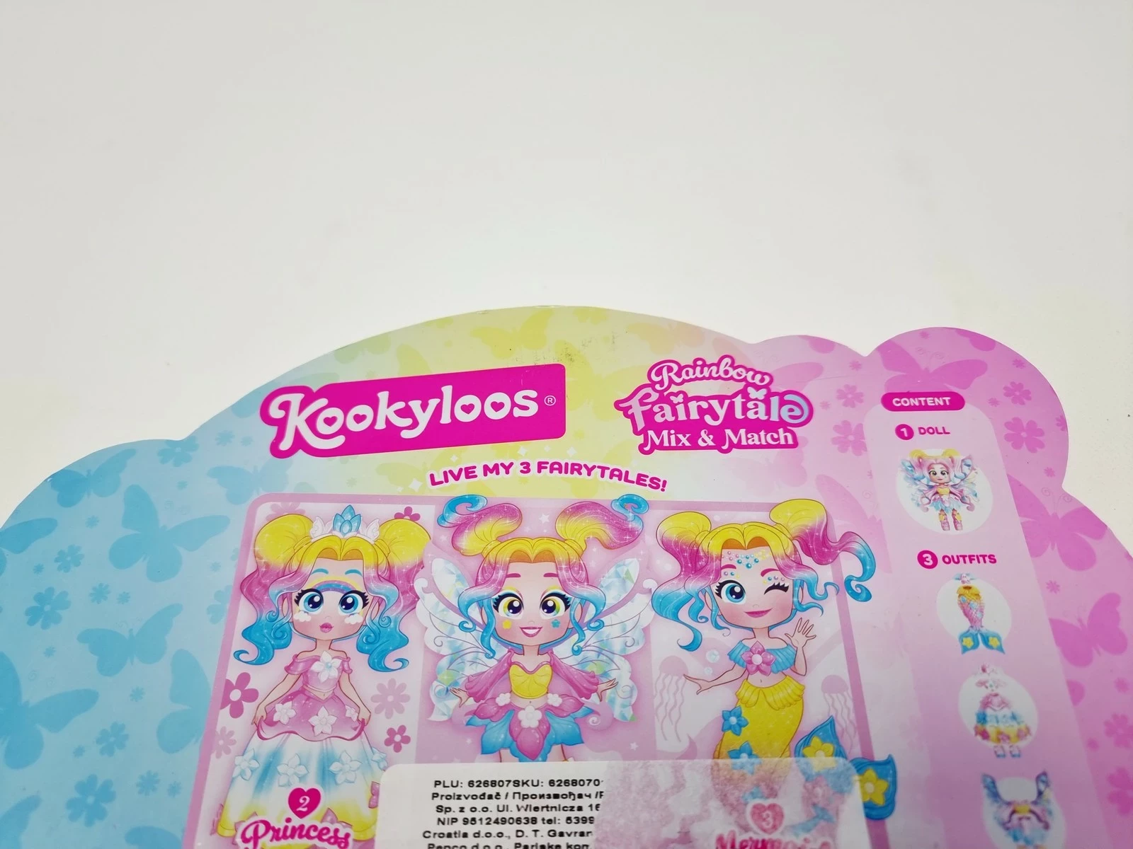 kookyloos-fairytale-mix-and-match-rainbow-ean-gtin-5906436281547