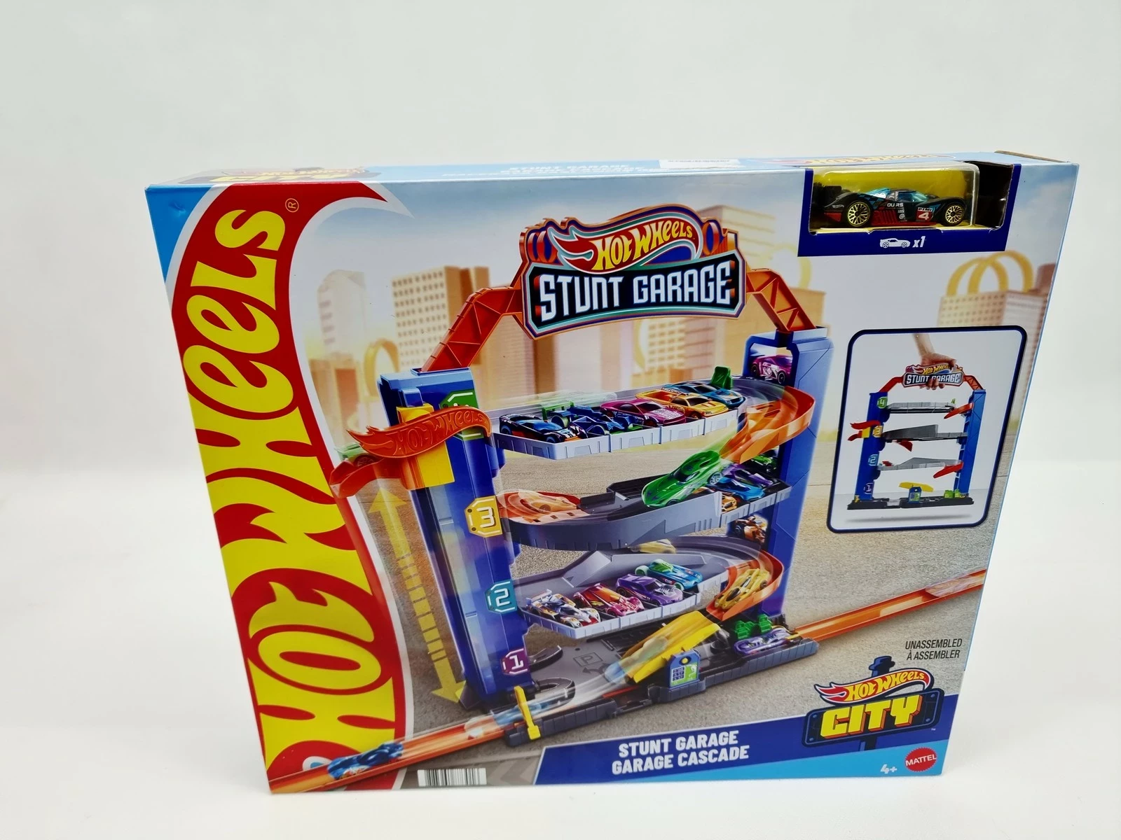 hot-wheels-city-stunt-garage-zestaw-garaz-parking-z-winda-autko-dabrowszczakow-1811-sj-olsztyn