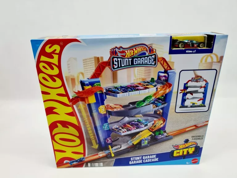 hot-wheels-city-stunt-garage-zestaw-garaz-parking-z-winda-autko-dabrowszczakow-1811-sj-olsztyn