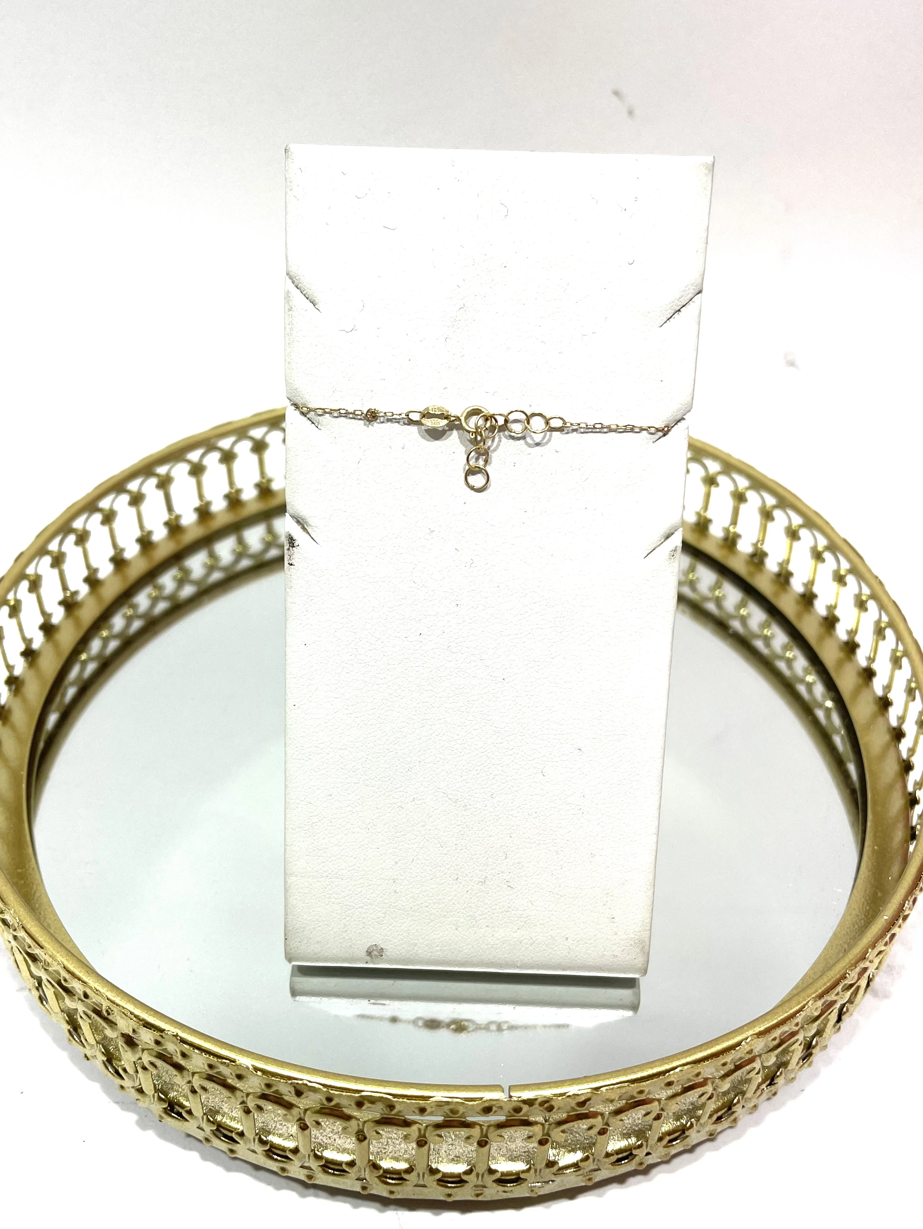 piekna-bransoletka-z-serduszkiem-096g-585-185cm-rodzaj-2205-2