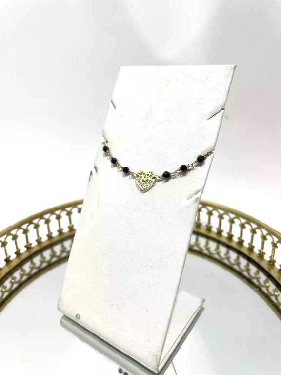 piekna-bransoletka-z-serduszkiem-096g-585-185cm-stan-11323-2