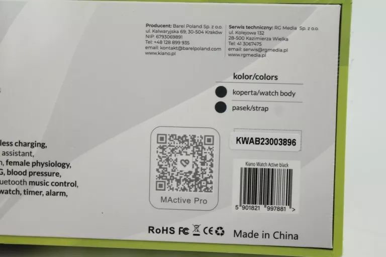 smartwatch-kiano-active-komplet-oryginalnie-zapakowany-model-249460-1651273