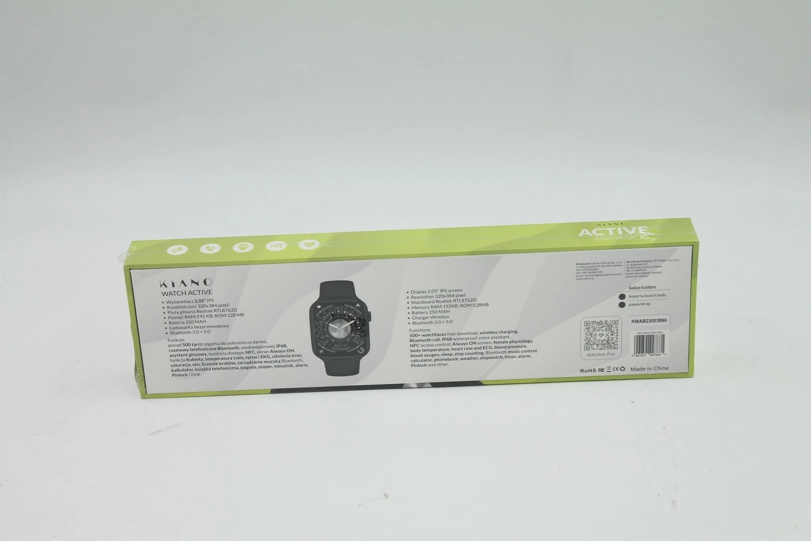 smartwatch-kiano-active-komplet-oryginalnie-zapakowany-ean-gtin-5901821997881