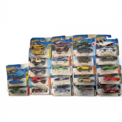 ZESTAW 22X HOT WHEELS 1:64 MIX MODELI | JDM J-IMPORTS MUSCLE MANIA BAJA