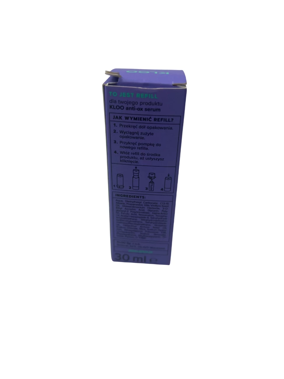 kloo-anti-ox-rozjasniajace-serum-do-twarzy-refill-ean-gtin-5906817525345