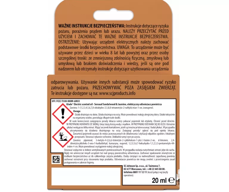 glade-elektr-odswiezacz-powietrza-z-wkladem-drzewo-sandalowe-jasmin-20ml-ean-gtin-5000204117493