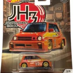 HOT WHEELS PREMIUM'85 HONDA CITY TURBO II PREMIUM JAPAN HISTORICS 3