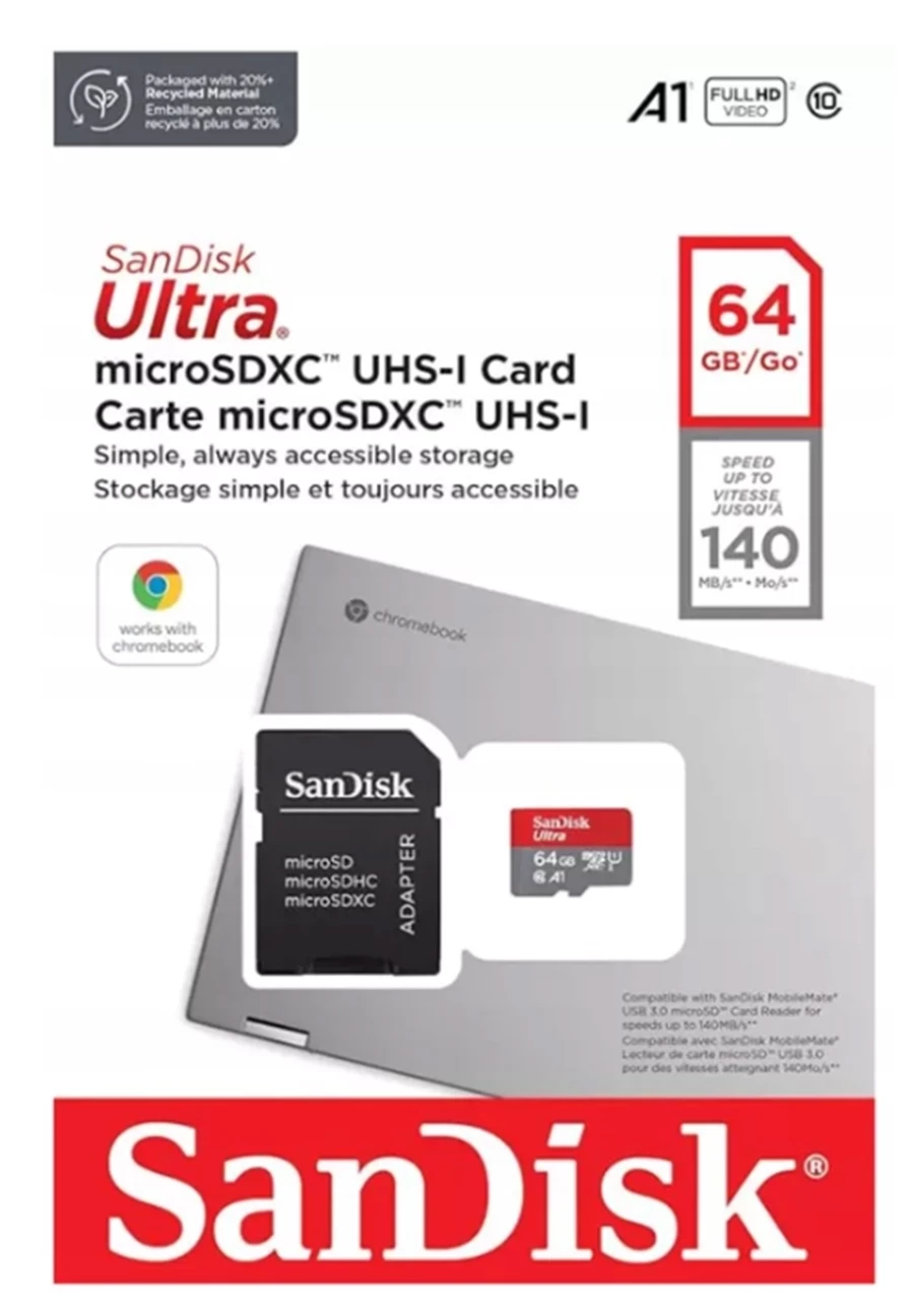 karta-sandisk-ultra-64-gb-micro-sdxc-uhs-i-adapter-sd-619659200435-obornicka-59-sj-wroclaw
