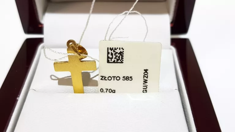 wyrob-jubilerski-uzywany-zloty-krzyzyk-pr585-wk-r-u-k-070g-13x2cm-rodzaj-2205-2