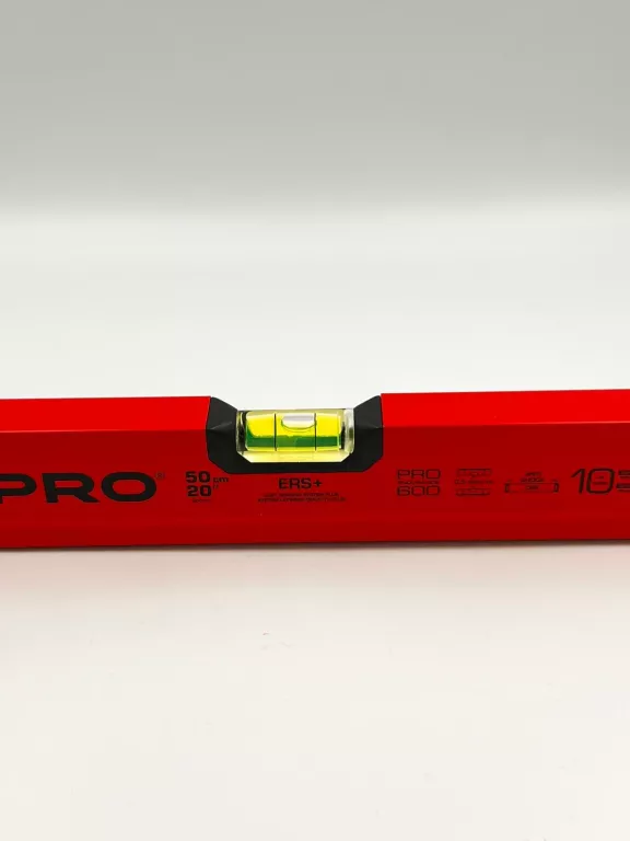 poziomnica-pro600-czerwona-50-cm-ean-gtin-5906245900035