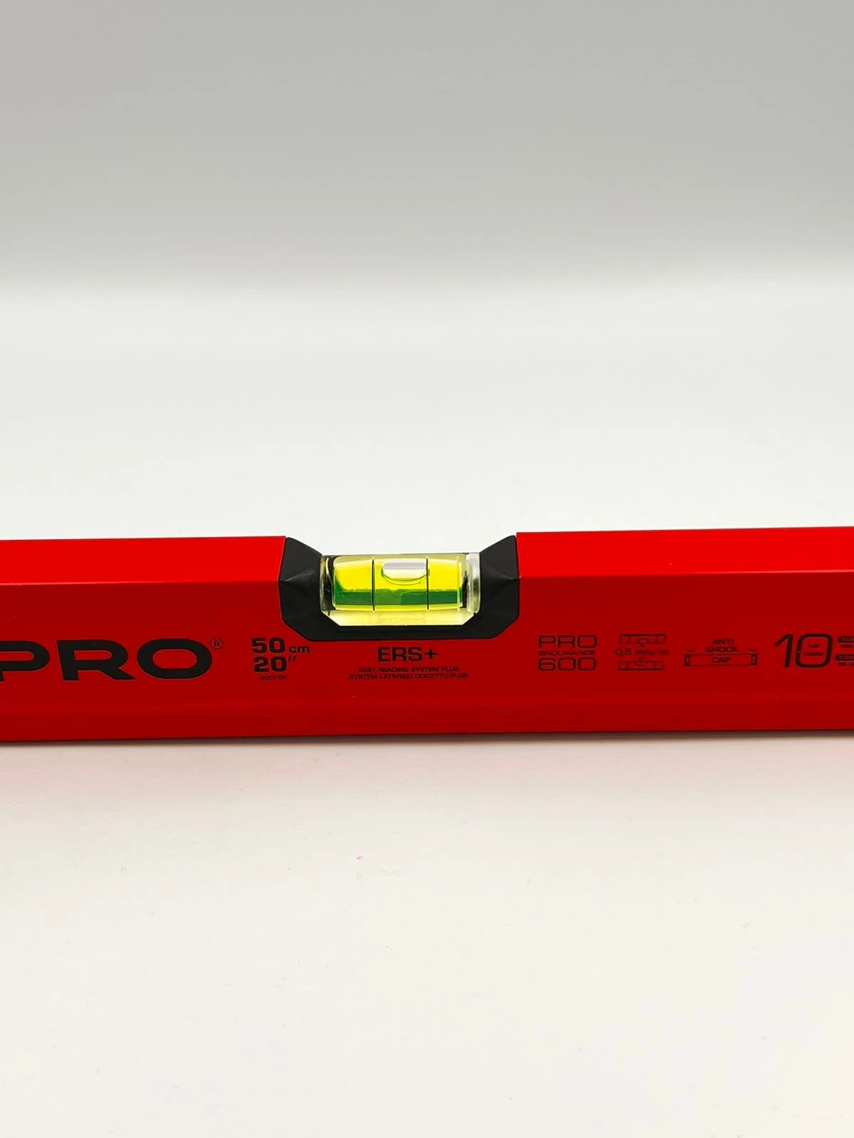 poziomnica-pro600-czerwona-50-cm-ean-gtin-5906245900035
