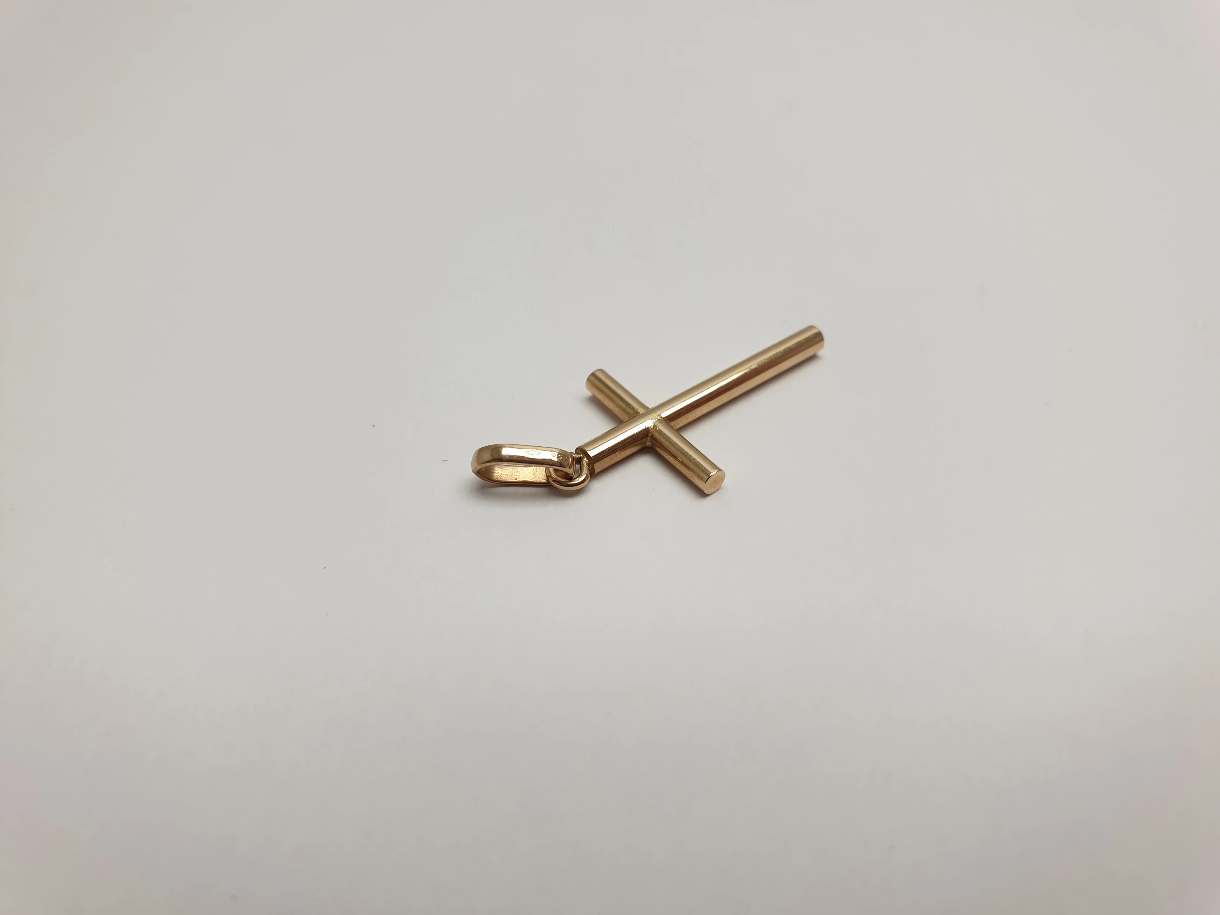 wyrob-jubilerski-uzywany-zloty-krzyzyk-pr-750-stan-11323-2