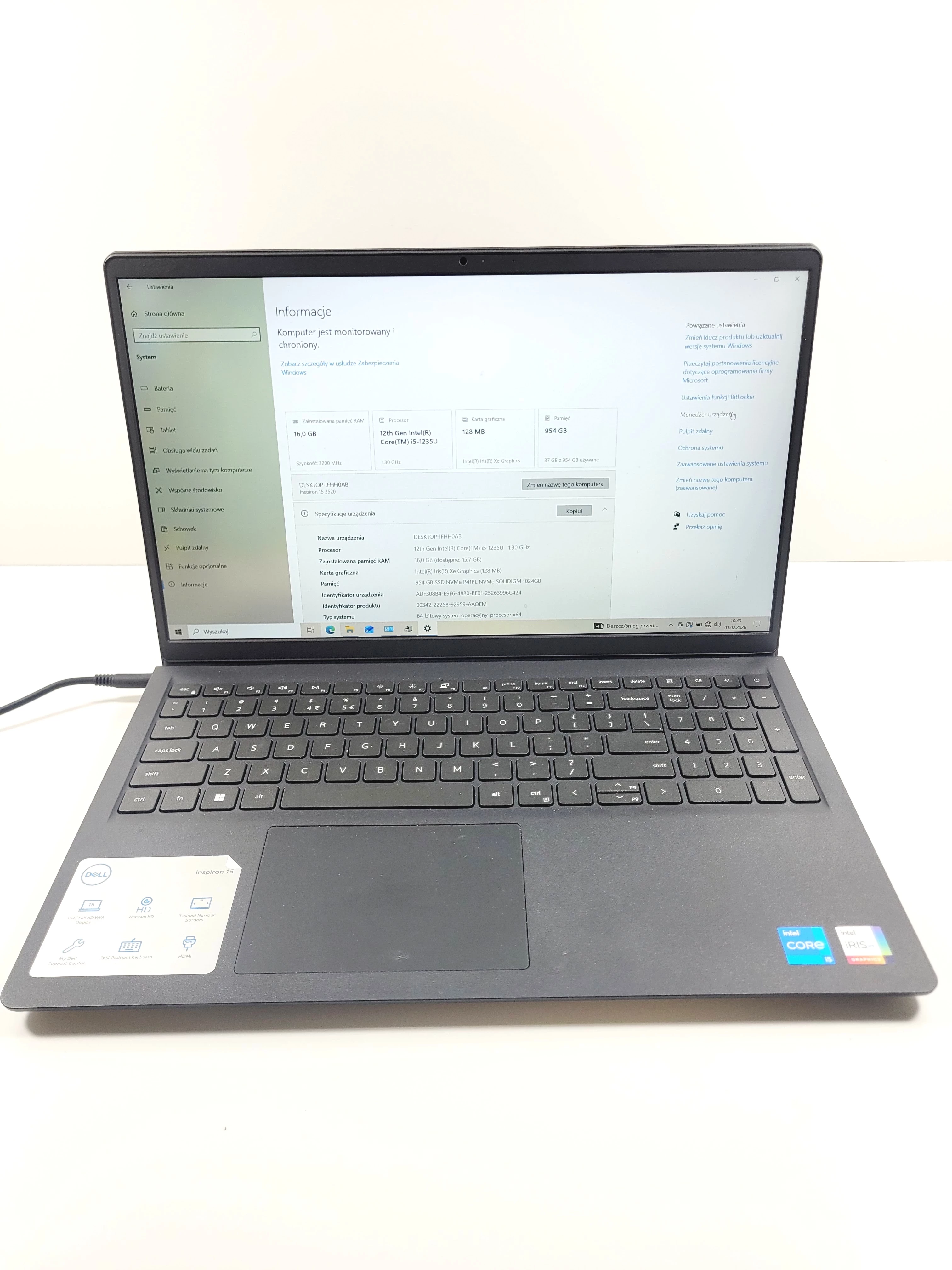 laptop-dell-inspiron-15-3520-156-i5-16gb-1024gb-win-11-12gen-piatkowska-92-poznan