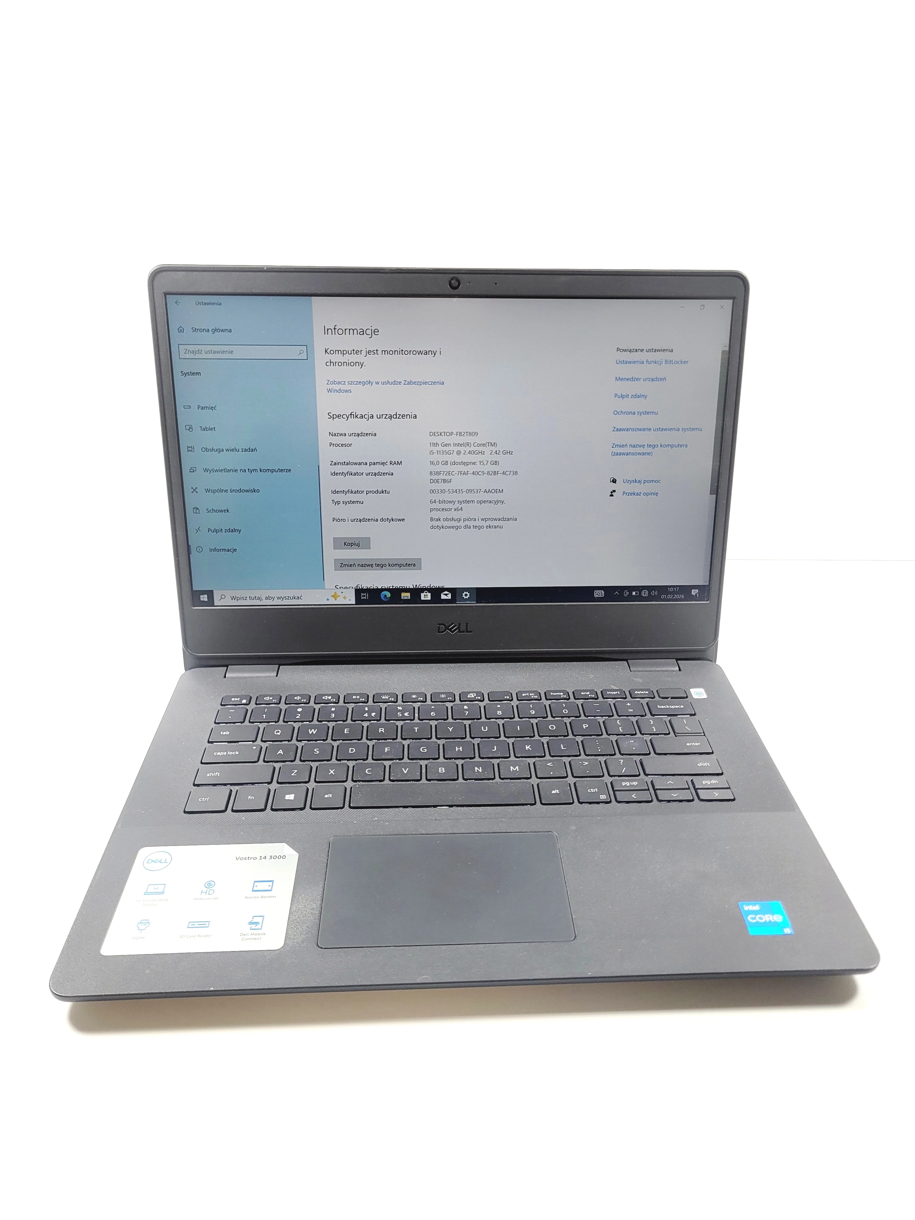 laptop-dell-vostro-14-3000-i5-1135g7-16gb512gb-ssd-piatkowska-92-poznan