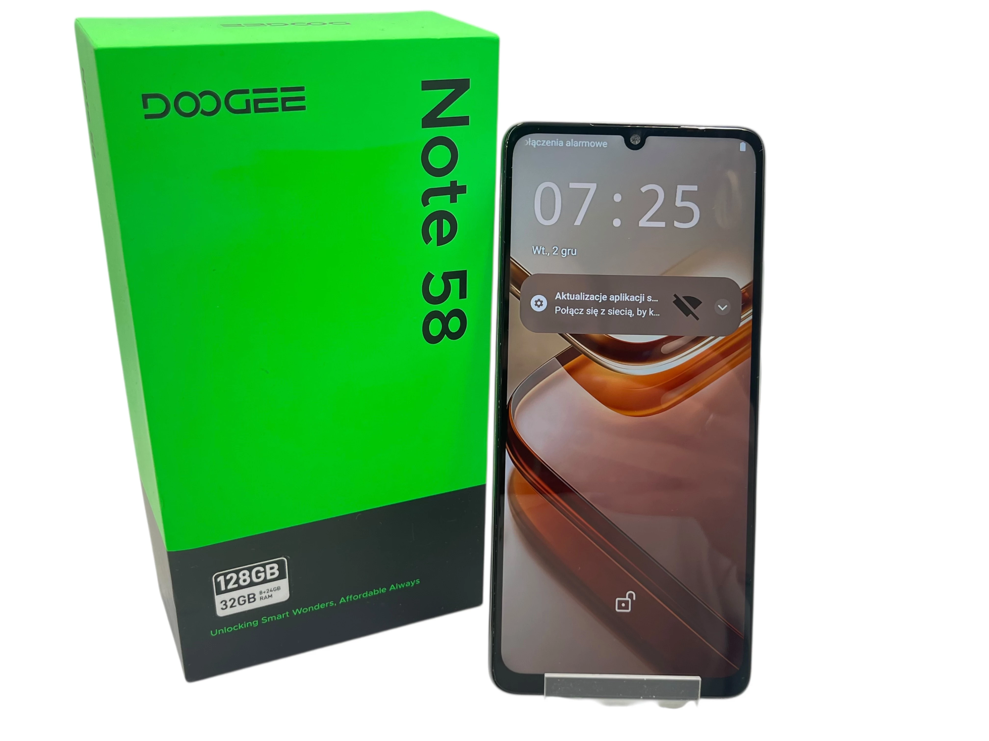 smartfon-doogee-note-58-32-gb-128-gb-5g-solec-117-warszawa