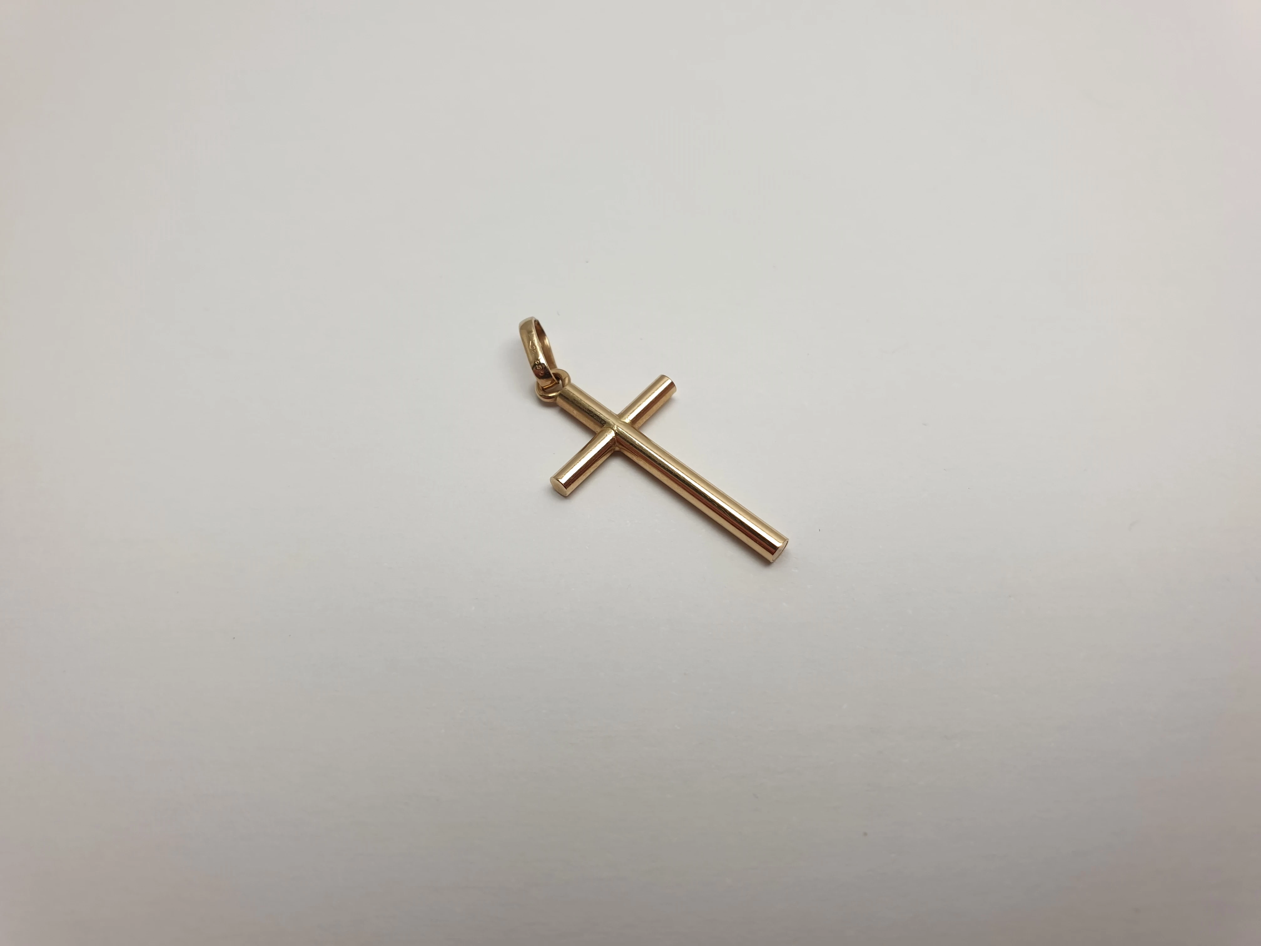 wyrob-jubilerski-uzywany-zloty-krzyzyk-pr-750-ean-gtin-617892392337