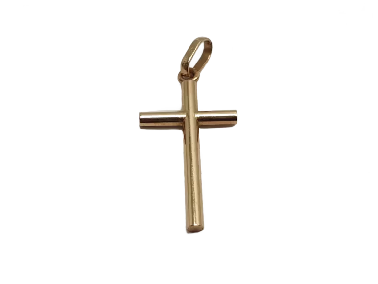 wyrob-jubilerski-uzywany-zloty-krzyzyk-pr-750-wroclawska-6-opole-sj