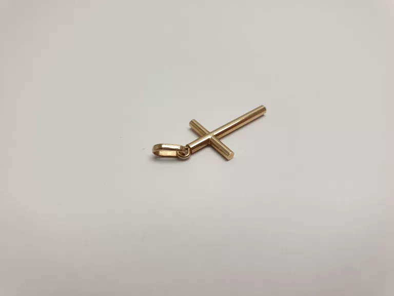 wyrob-jubilerski-uzywany-zloty-krzyzyk-pr-750-stan-11323-2