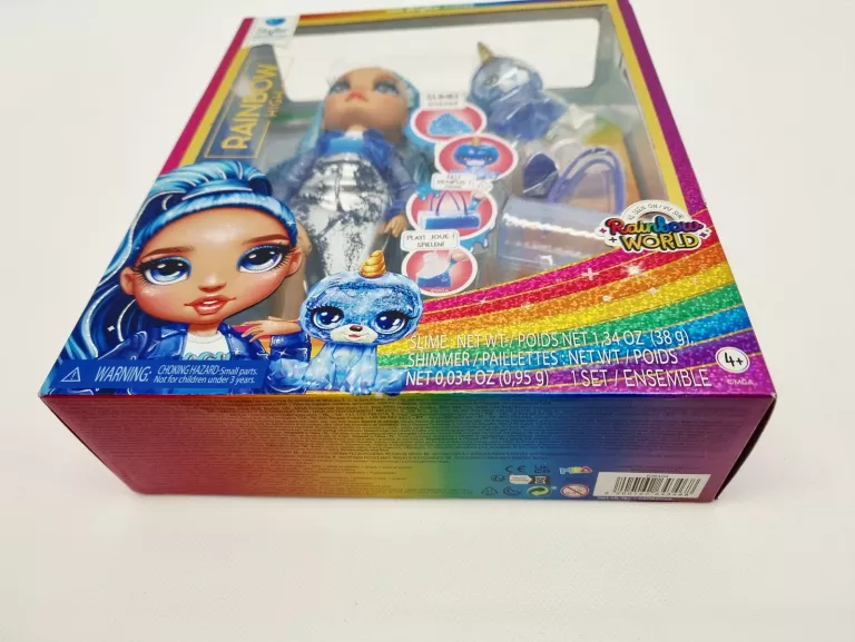 rainbow-high-lalka-fashion-blyszczaca-skyler-bradshaw-blue-slime-zwierzatk-stan-11323-238058
