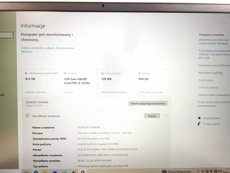 laptop-dell-inspiron-15-3520-156-i5-16gb-1024gb-win-11-12gen-ean-gtin-5905525336649