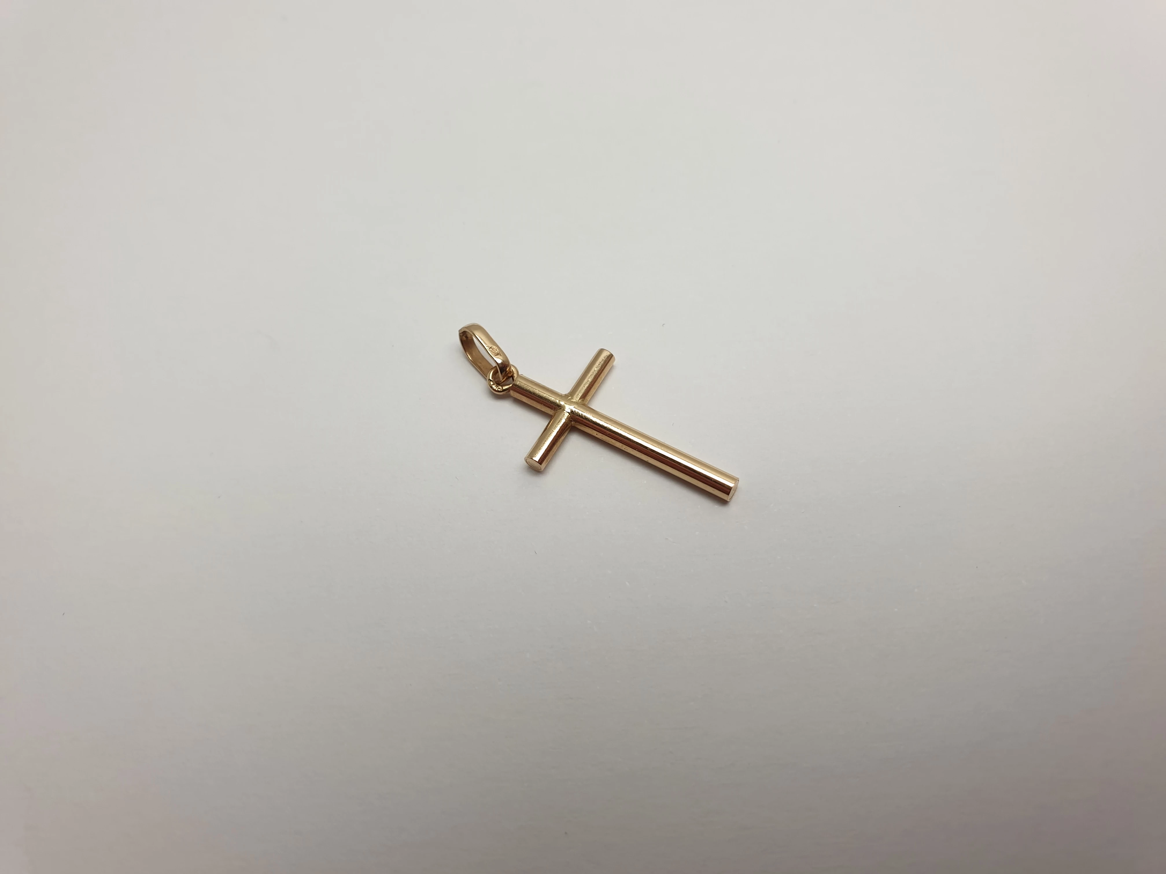 wyrob-jubilerski-uzywany-zloty-krzyzyk-pr-750-material-15835-2