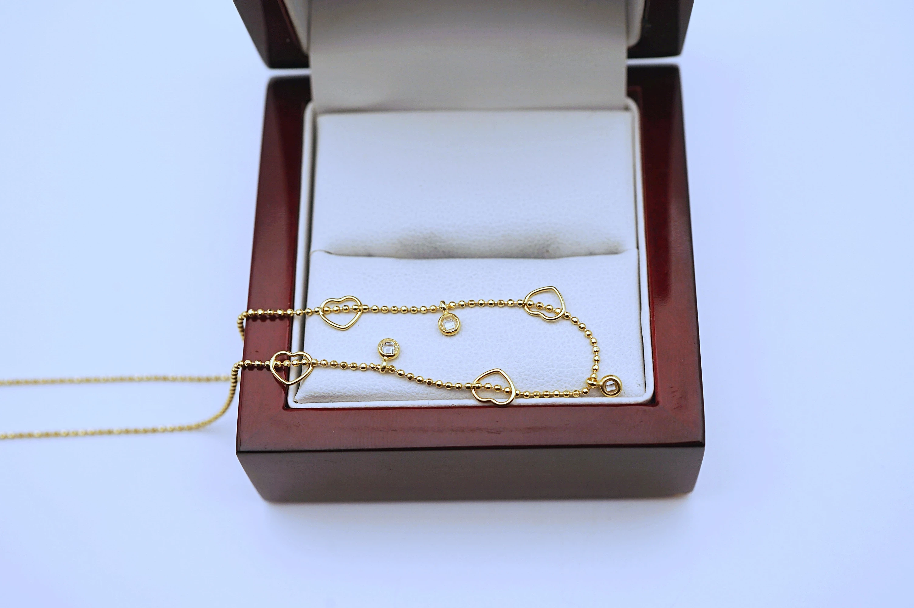 zloty-lancuszek-kulki-585-221g-45cm-rodzaj-2205-2