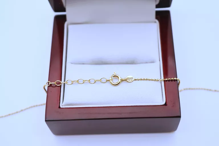 zloty-lancuszek-kulki-585-221g-45cm-splot-2208-9