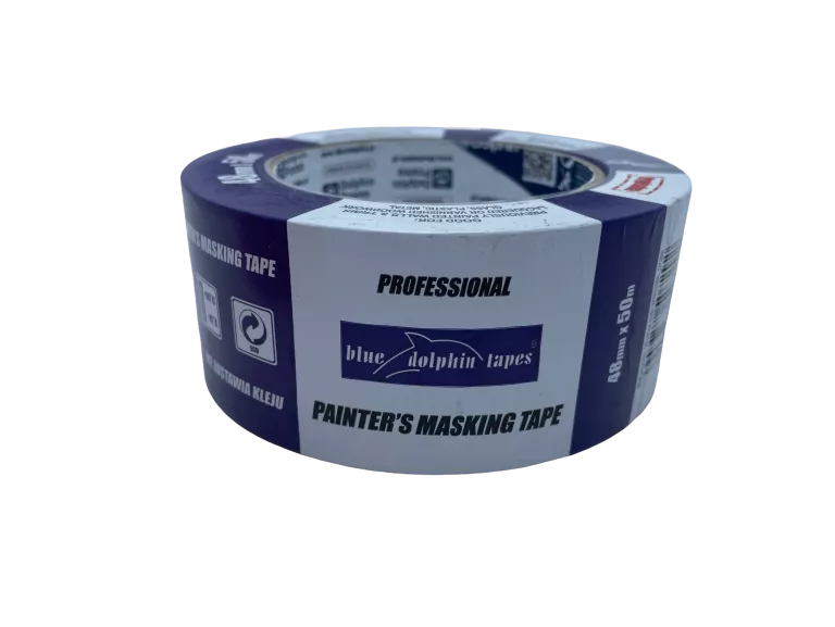 tasma-malarska-blue-dolphin-niebieska-48mm-x-50m-ean-gtin-5907758507292