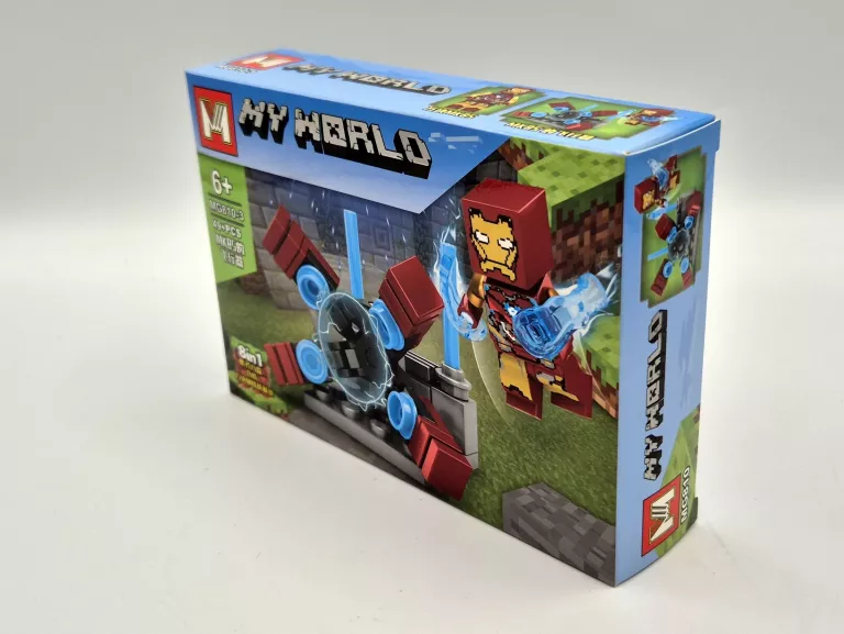 my-world-mine-iron-man-ean-gtin-5905811134331