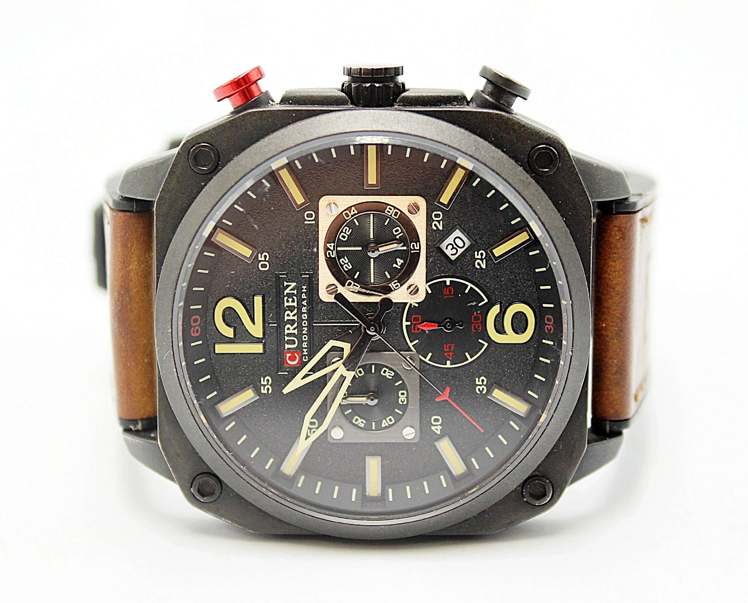 zegarek-meski-curren-m8398-skorzany-brazowy-pasek-glogowska-160-poznan