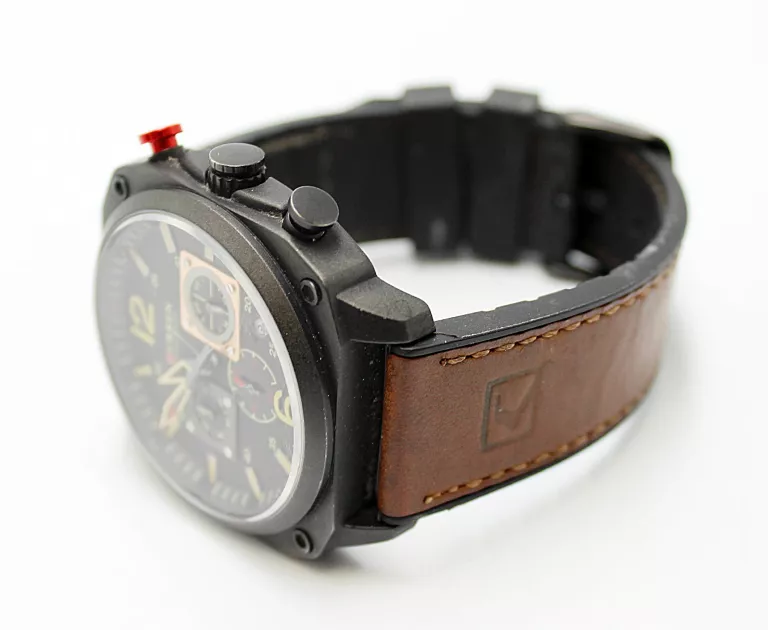 zegarek-meski-curren-m8398-skorzany-brazowy-pasek-stan-11323-2