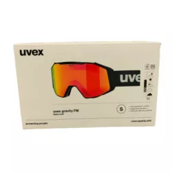 GOGLE NARCIARSKIE NA NARTY SNOWBOARD UVEX GRAVITY FM FILTR S2