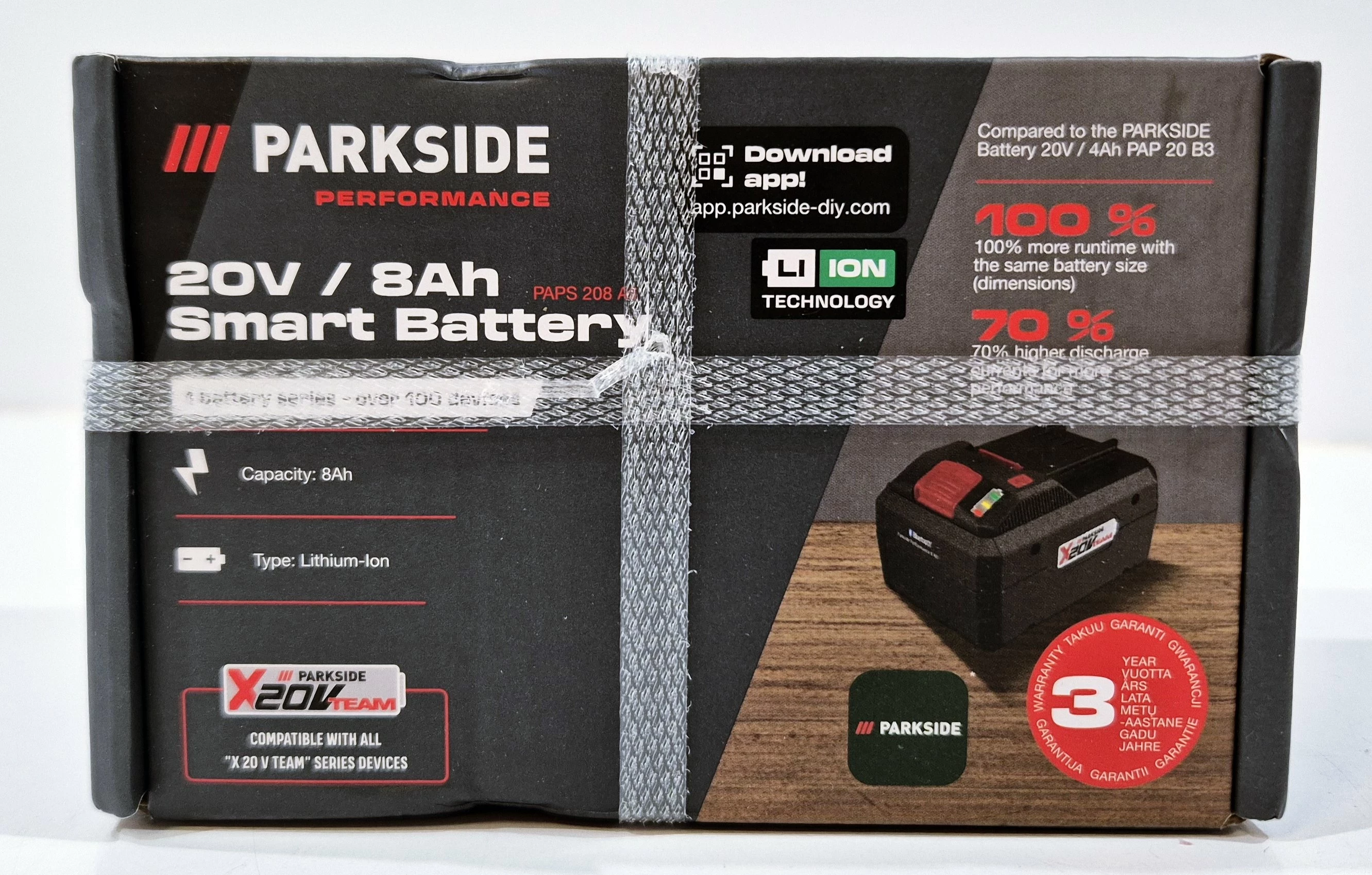 parkside-performance-20v-8-ah-akumulator-paps-208-a1-meander-2a-warszawa