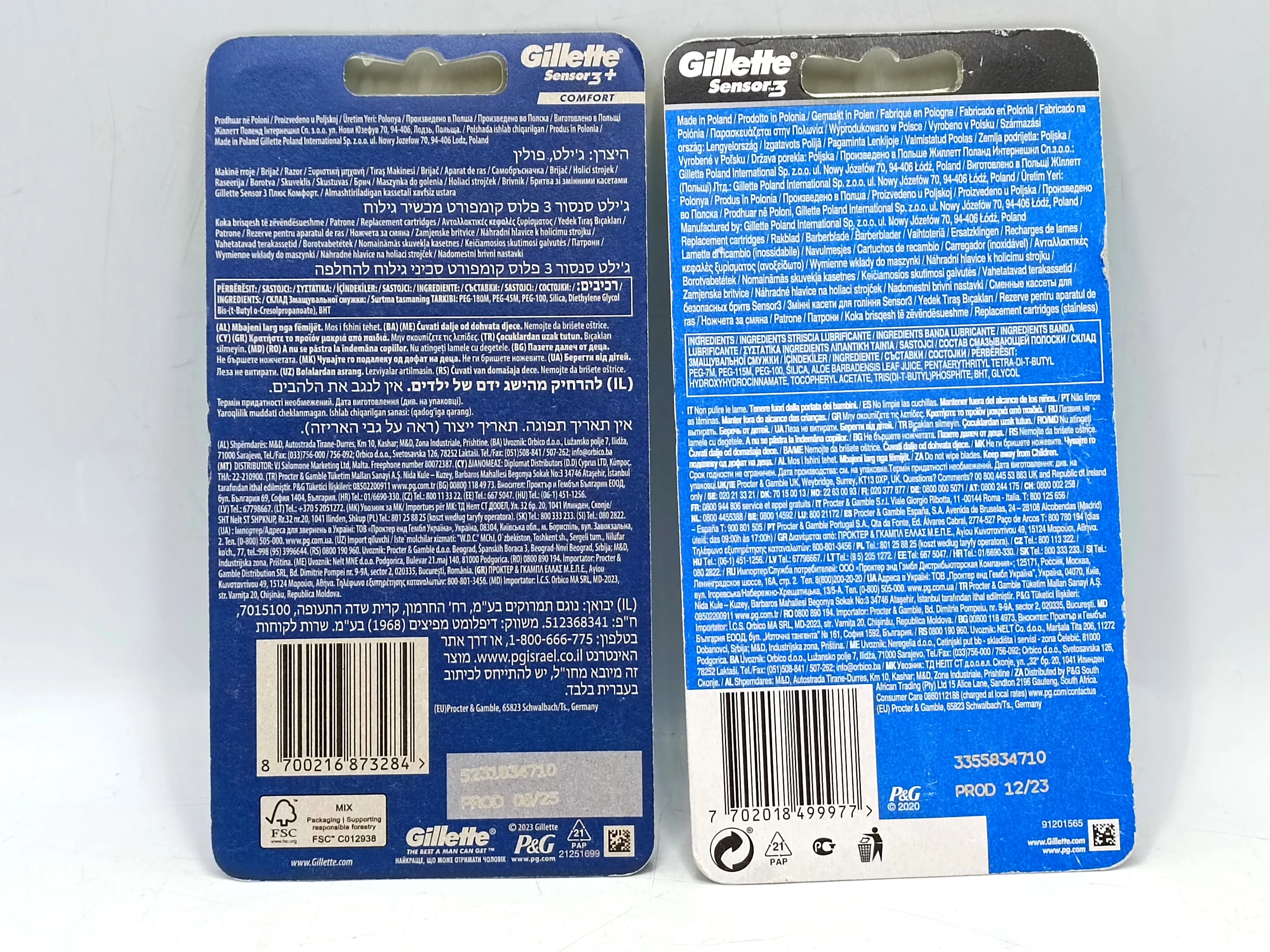 gillette-sensor3-wklady-8-szt-ean-gtin-8700216873284