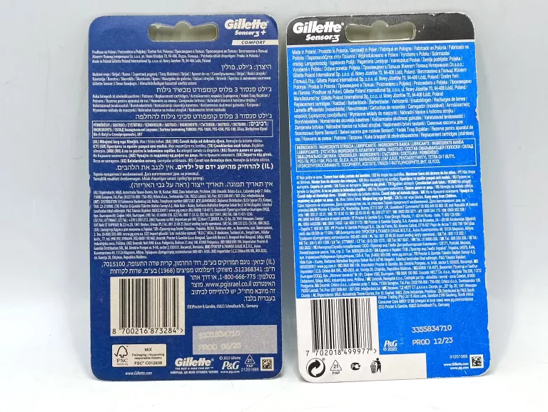 gillette-sensor3-wklady-8-szt-ean-gtin-8700216873284
