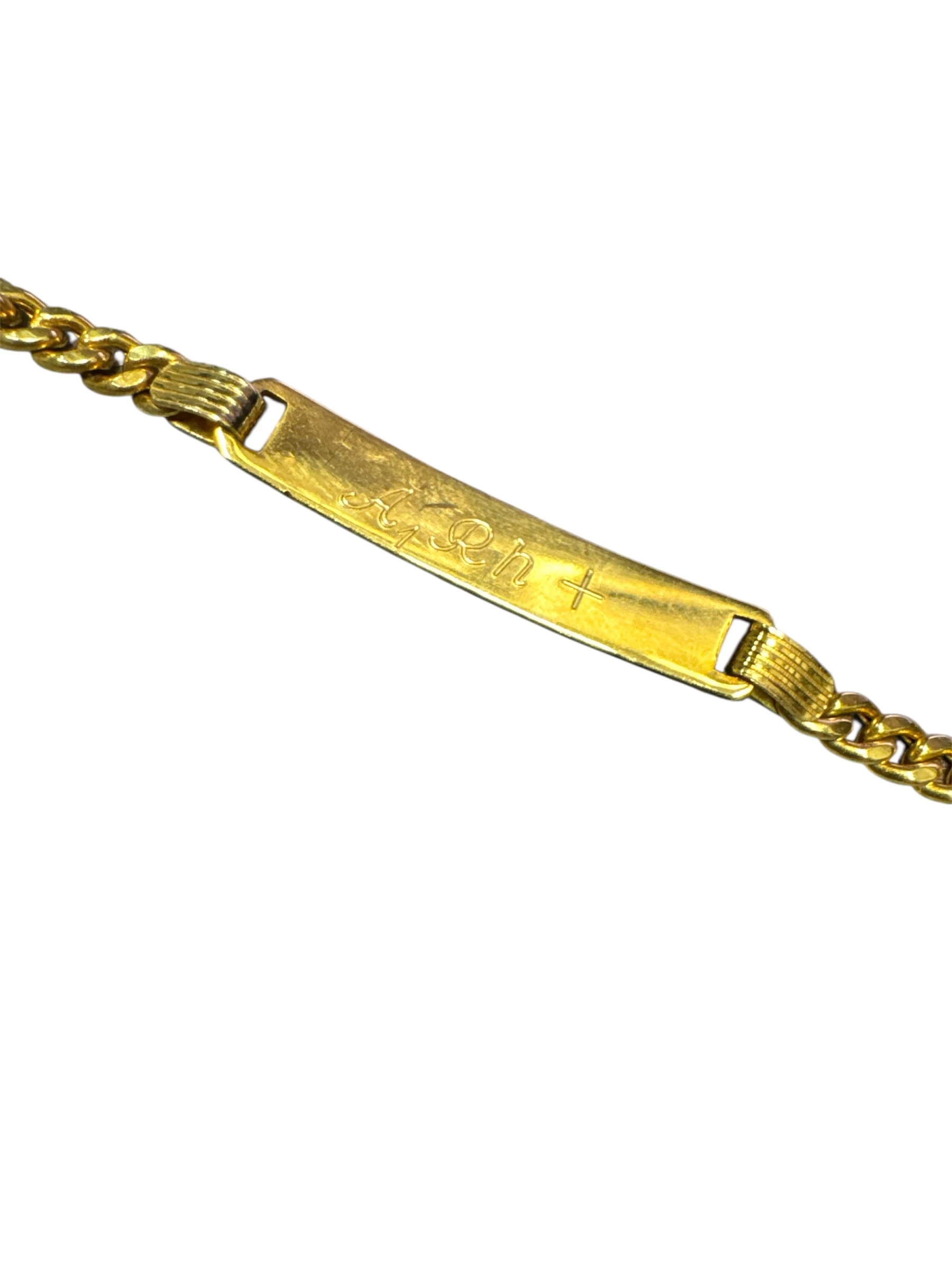 zlota-bransoletka-grawer-p585-waga-461-g-dl-20-cm-stan-11323-2