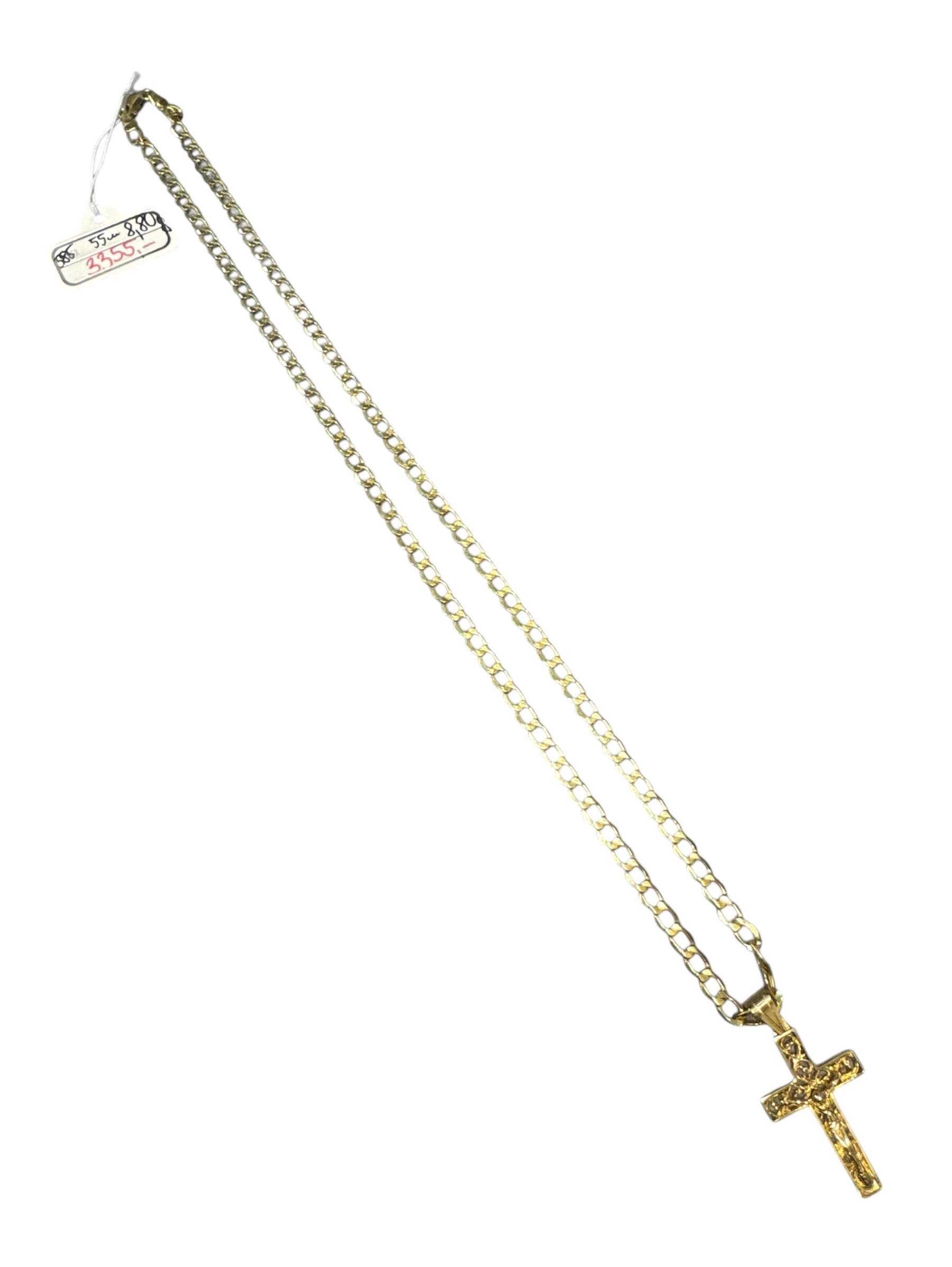 zloty-lancuch-z-krzyzem-p585-waga-880-g-dl-55-cm-ean-gtin-5907220001839