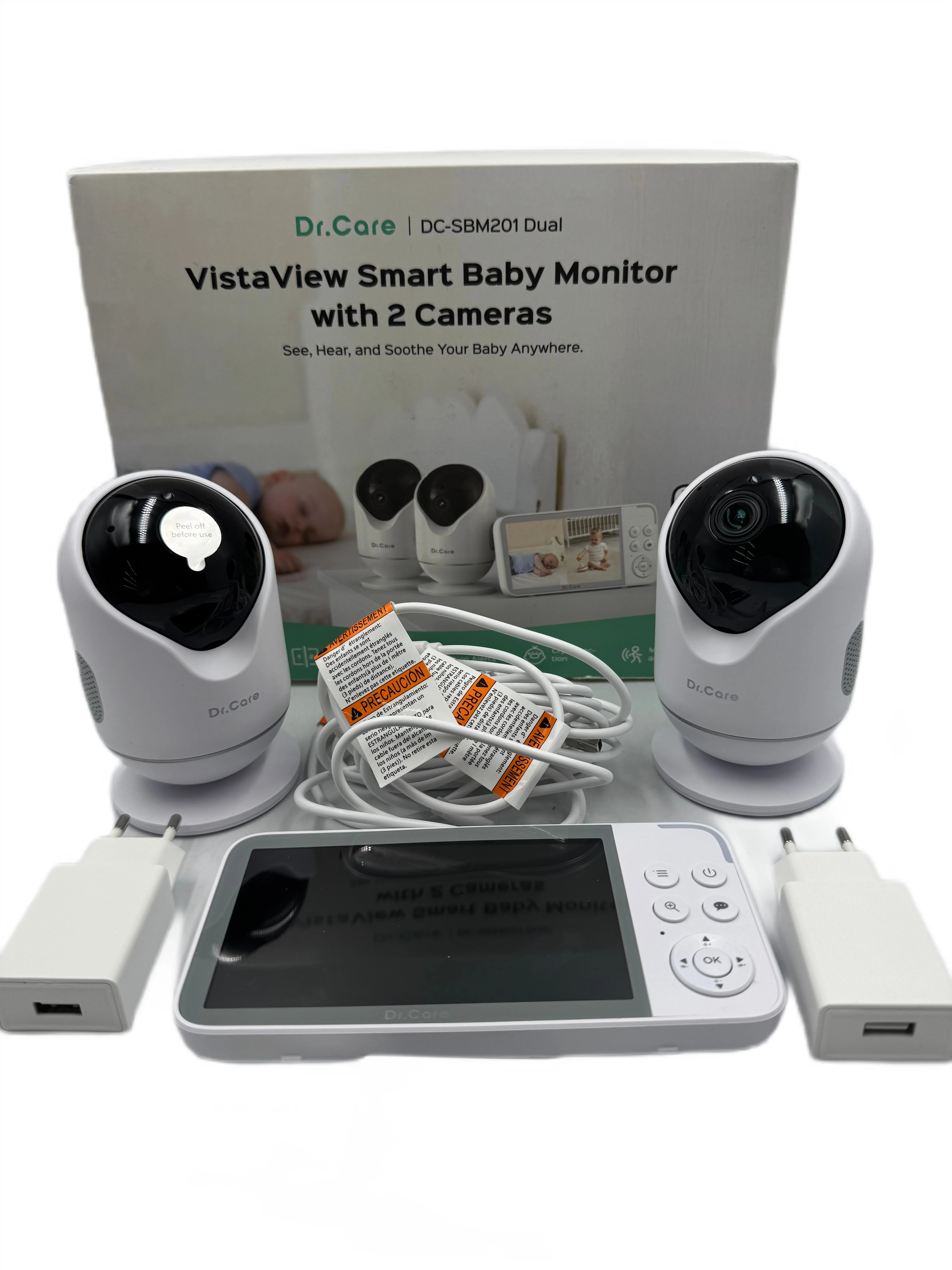 niania-elektroniczna-drcare-vistaview-sbm001-2k-hd-1080p-2-kamery-powstancow-slaskich-122-wroclaw